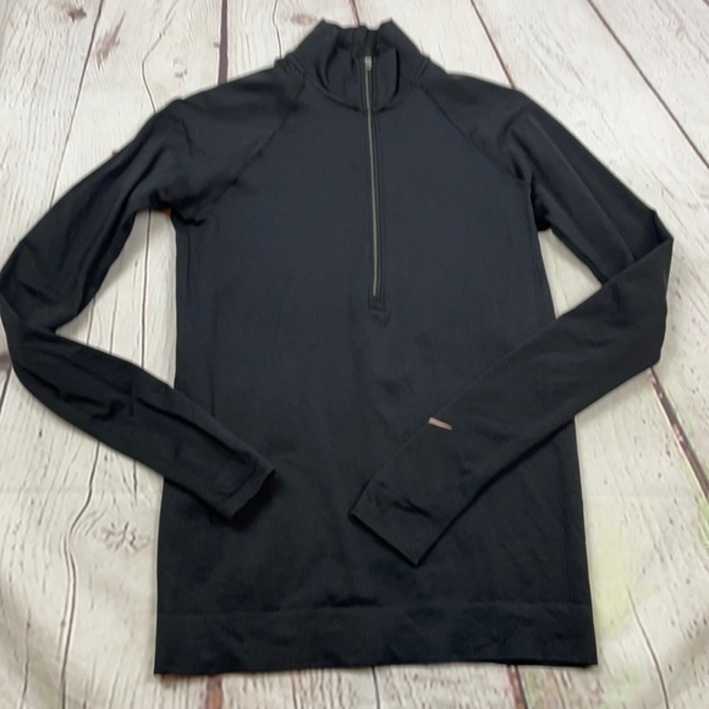 UEC Nike 1/2 zipper high collar dri fit pullover small